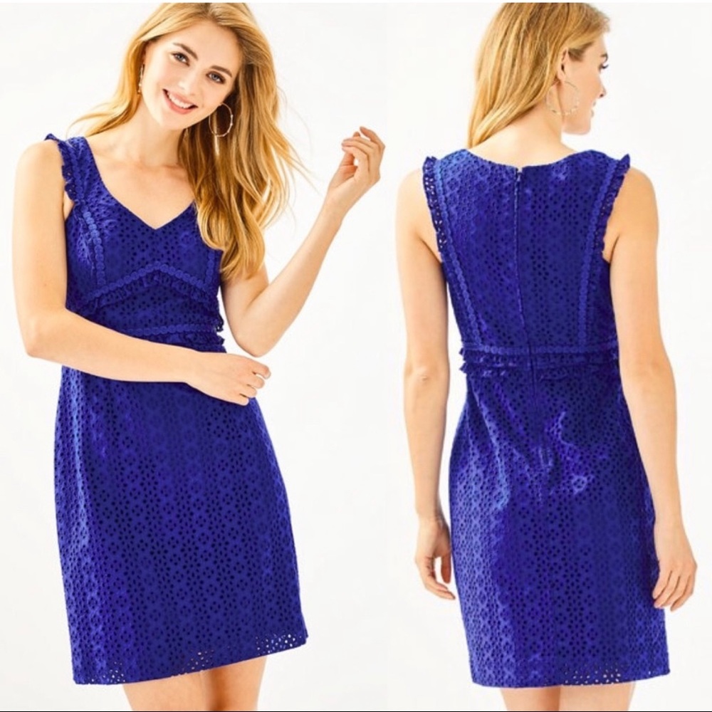 BNWOT Navy Lilly Dress!